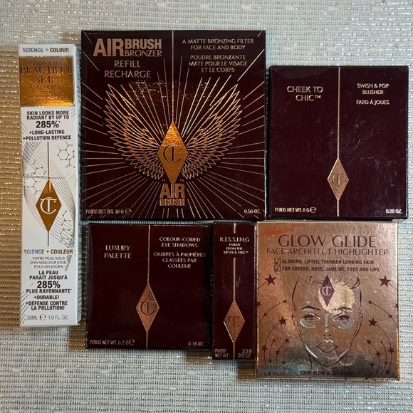 Charlotte Tilbury 6 piece Makeup Set - Picture 1 of 12
